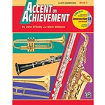 Accent on Achievement Book 2 Alto Sax