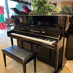 YAMAHA U1PE 48" Studio Upright Piano EP