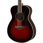 YAMAHA FS830 Small Body Acoustic Guitar Solid Sitka / Mahogany