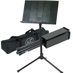 Peak Stands SMS20 Single Stage Music Stand w/ Bag