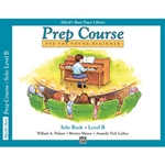 Alfred's Basic Piano Library Prep Course Solo Book B