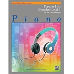 Alfred's Basic Piano Library Popular Hits Complete Level 1