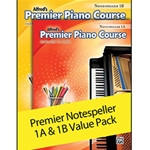 Alfred Premier Piano Course Notespeller Books 1A & 1B Value Pack
