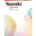 Suzuki Piano School New International Edition Piano Book Volume 7