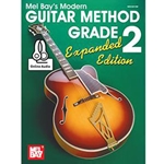 Modern Guitar Method Grade 2 Book & Online Audio