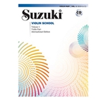 Suzuki Violin School BK1 w/CD international Edition