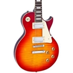 Vintage Guitars V100CS LP Style Flame Top Electric Guitar
