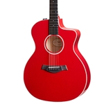 TAYLOR 214CEDLXRED DLX Grand Auditorium Acoustic Guitar