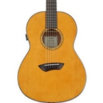 YAMAHA CSFTAVN CSF Transacoustic Parlor Acoustic Guitar