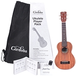 Cordoba Music UPP1S Ukulele Player Pack - Soprano