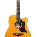 YAMAHA A5RVN A5 Acoustic Guitar w/ SRT System71 and case