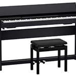 ROLAND  F701 Digital Piano w/ Stand - Bench