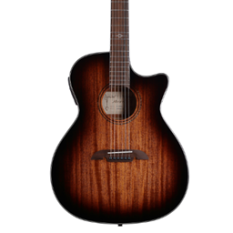 Alvarez AG66CESHBDLX GA Acoustic Guitar w/ LR Baggs VTC