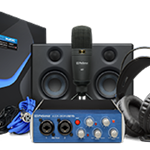 Presonus USB96ULTBUNDLE AudioBox USB 96 HD7 Headphones M7 Mic Studio One Artist Eris E3.5