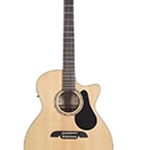 Alvarez RG26CEDLX GA Acoustic Guitar w/ Flexicase & System 250 EQ/Tuner