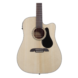 Alvarez RG26CEDLX GA Acoustic Guitar w/ Flexicase & System 250 EQ/Tuner