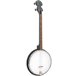 Gold Tone AC4T Composite Openback Tenor Banjo with Gig Bag