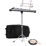 On Stage OSSBKBUNDLE Student Bell Kit w/ Essential Elements Percussion Bk 1