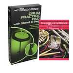 ROBERT M. SIDES DFPBUNDLE Practice Pad Bundle includes SOE Book and Starter Pack