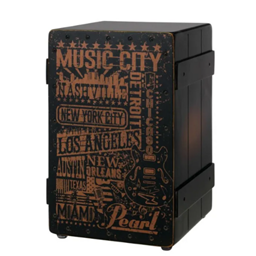 Primero PBC122B Crate Style Music Town Cajon