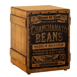 Primero PBC320 Crate Style Coffee Bean Cajon