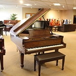 STEINWAY OMAHOGANY Model O Grand Piano Mahogany