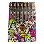 Sela SE254 Kalimba 17 Little Monster