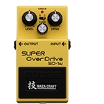 BOSS SD1W Super Overdrive - WAZA Craft