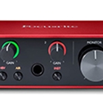 Focusrite SCARLETTSOLO3G Scarlett Solo 3g USB Interface