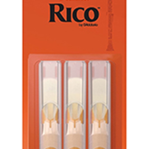 RICO RCR3P Rico Bb Clarinet Reeds, 3-Pack