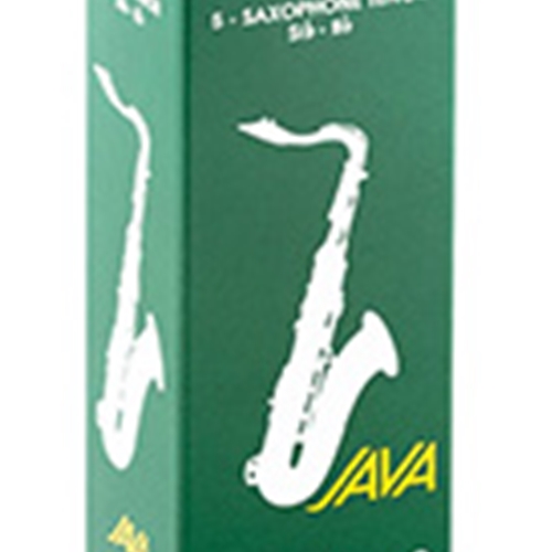 VANDOREN JTSR5PK Vandoren Java Green Tenor Sax Reeds, 5-Pack