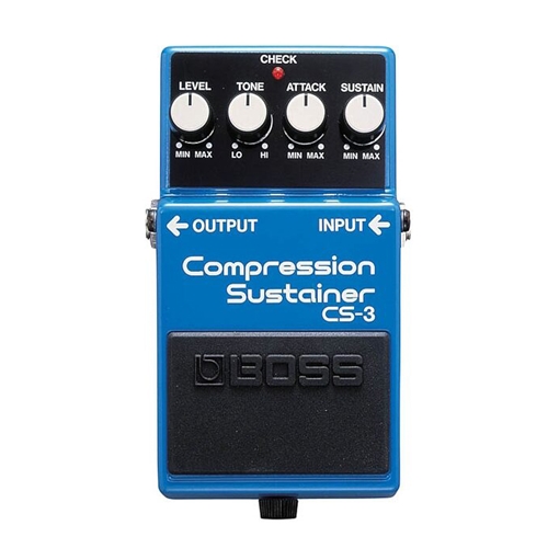 ギター CS-3 (Compression Sustainer) Robert M. Sides Family Music Center - BOSS CS3 CS-3