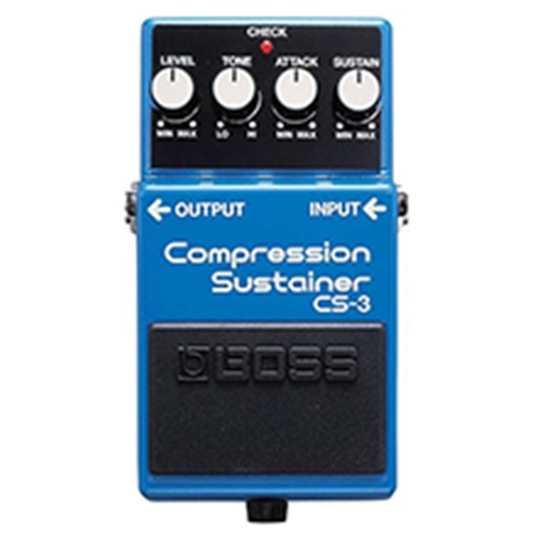 BOSS Compression Sustainer CS-1 1/6まで Boss CS-1 Compression Sustainer | Guitarcloud - Prince