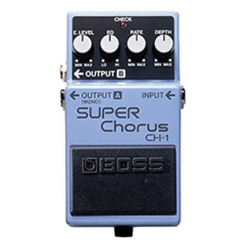 【新品同様】BOSS SUPER Chorus CH-1 Amazon.com: BOSS CH-1 SUPER Chorus | Classic Compact Chorus