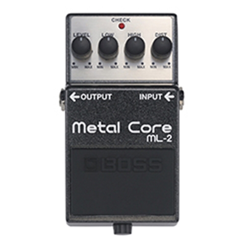 Robert M. Sides Family Music Center - BOSS ML2 ML-2 Metal Core Pedal