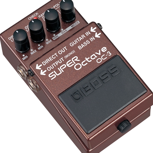BOSS OC-3 SUPER Octave エフェクター BOSS - OC-3 | Super Octave