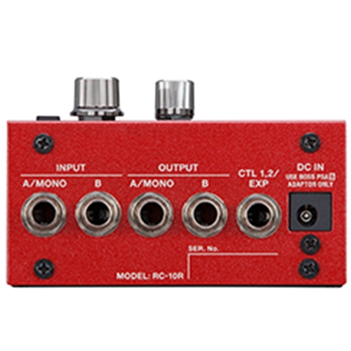 【BOSS】 RC-10R Rhythm Loop Station Robert M. Sides Family Music Center - BOSS RC10R Rhythm Loop Station