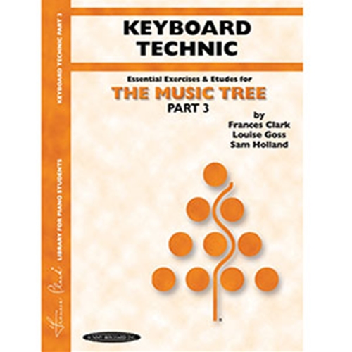 FCPL The Music Tree Keyboard Technic Part 3 Book Only