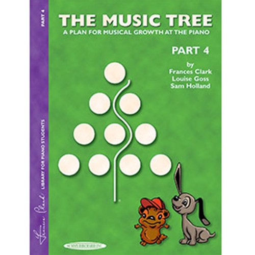 FCPL The Music Tree Student's Book Part 4 Book Only