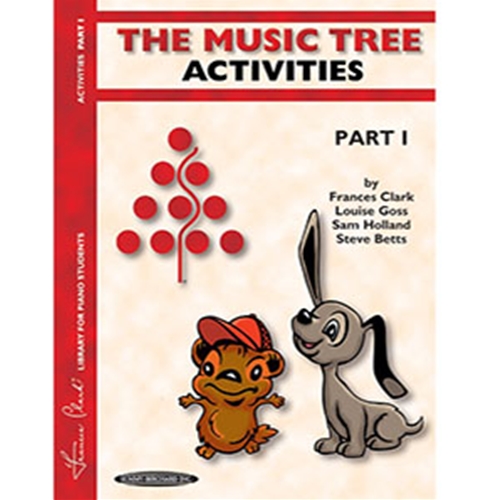 FCPL The Music Tree Activities Book Part 1 Book Only