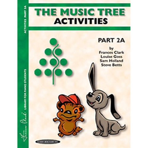 FCPL The Music Tree Activities Book Part 2A Book Only