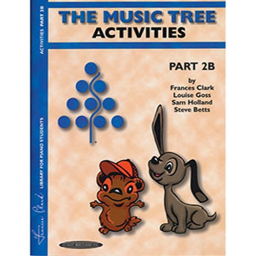 FCPL The Music Tree Activities Book Part 2B Book Only