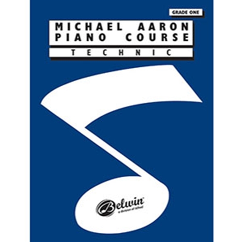 Michael Aaron Piano Course Theory Grade 1 Music Book 