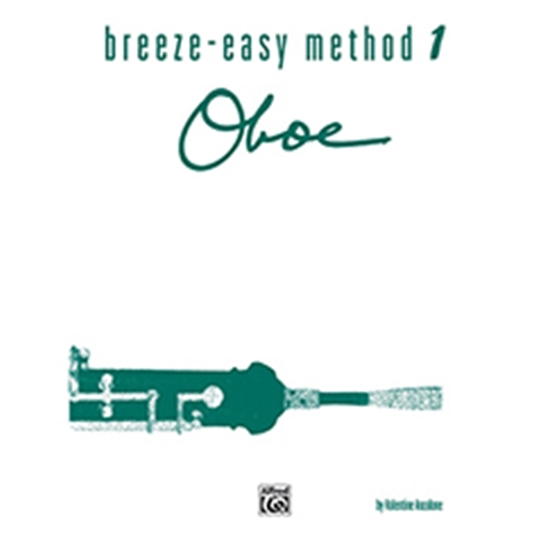 Breeze-Easy Method for Oboe Book 1