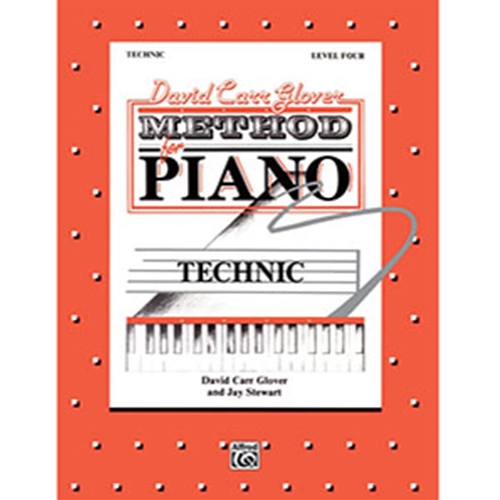 DCGPL Method for Piano Technic Book Level 4