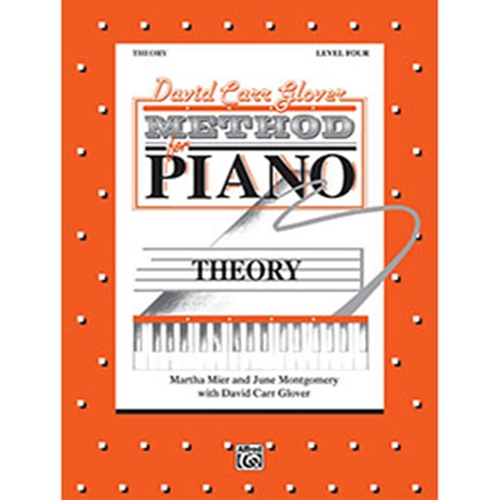 DCGPL Method for Piano Theory Book Level 4