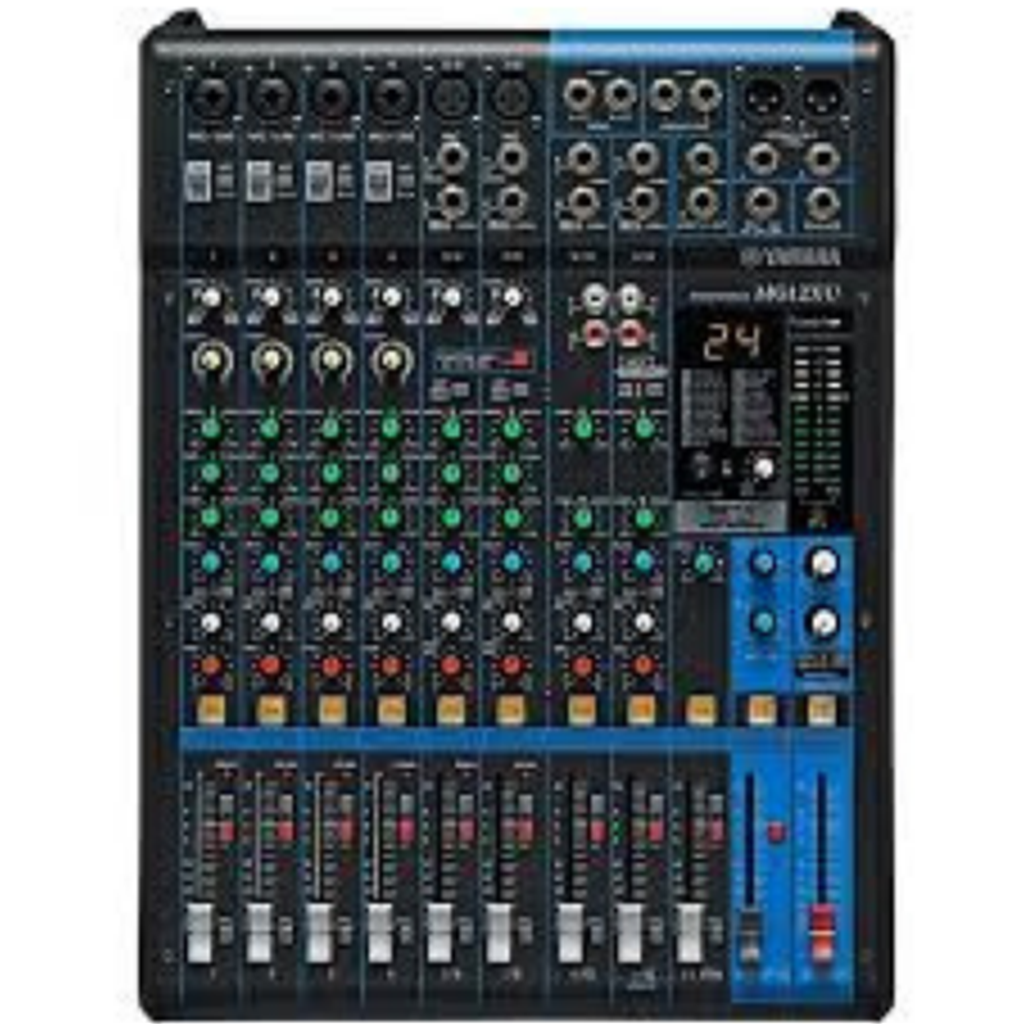 YAMAHA MG12XU 12ch Stereo Mixer w/ FX