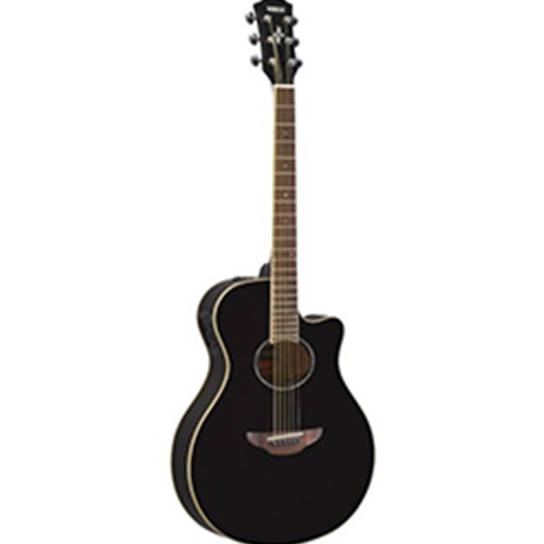 YAMAHA APX600 Thinline Acoustic Guitar w/ System65 Piezo and Tuner