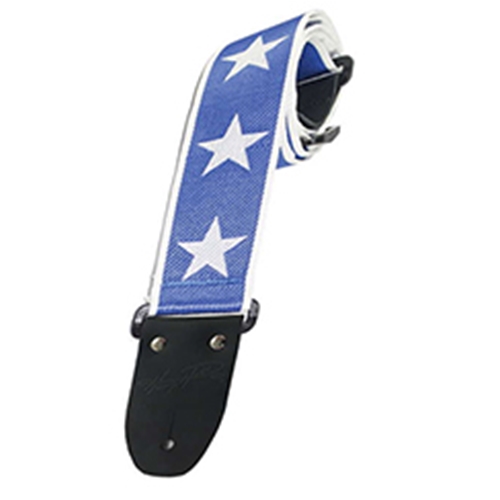 Henry Heller HJQ221 2"  Jacquard Design Guitar Strap
