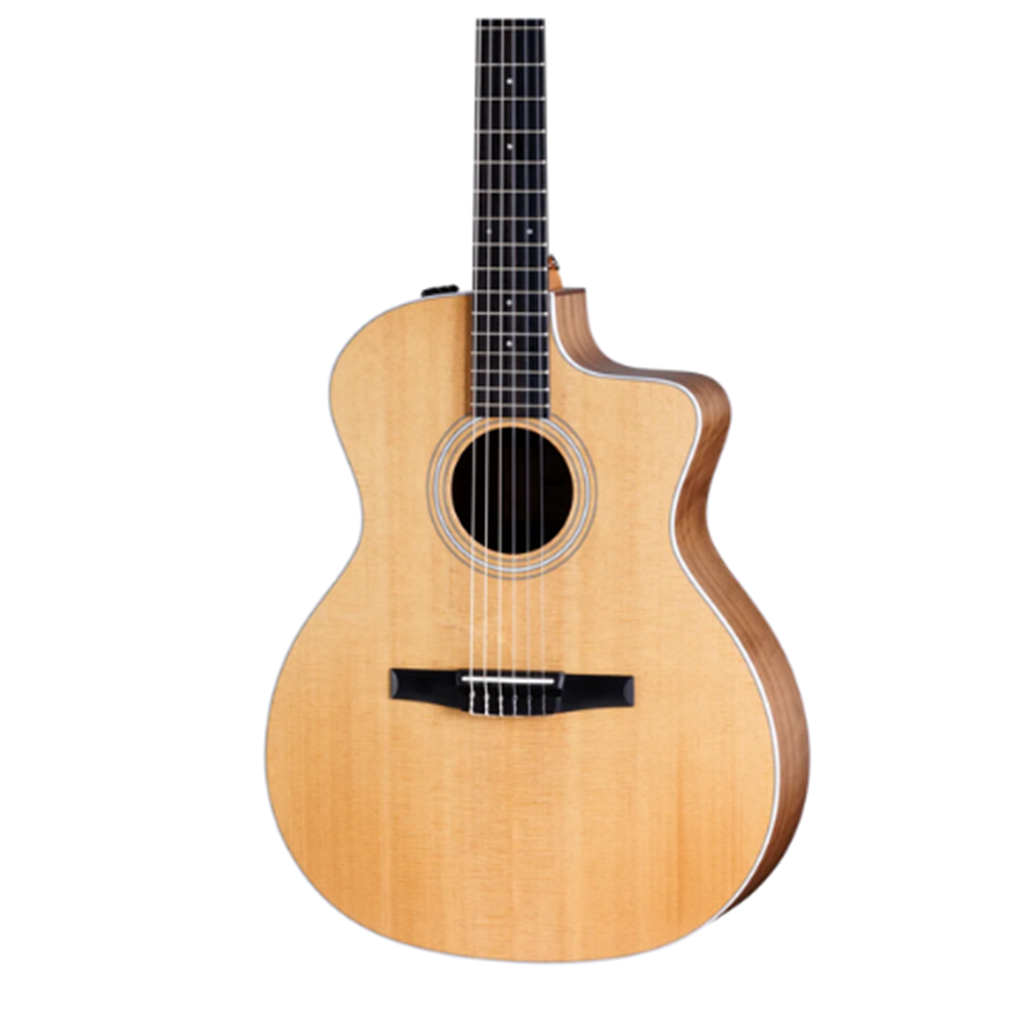 TAYLOR 214CEN Grand Auditorium Nylon String Guitar Koa/Sitka